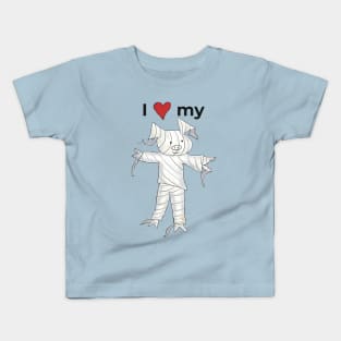 I love my Mummy! Classic Kids T-Shirt